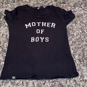 Mother of Boys T shirt M/L no tag Sly Fox Threads.